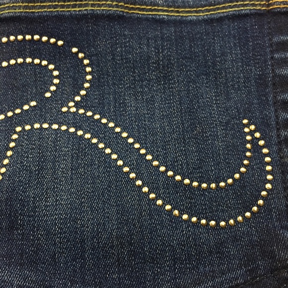 Rock & Republic Kendra Embellished Bootcut Jean - Picture 5 of 8